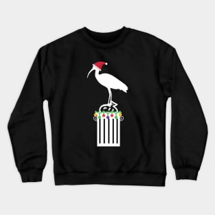 Christmas Bin Chicken Crewneck Sweatshirt